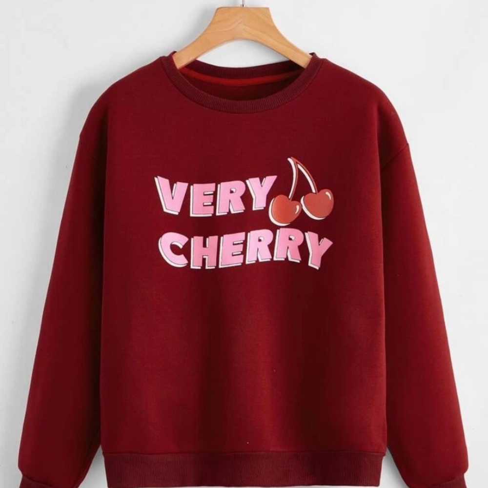 Cherry sweatshirt 🍒